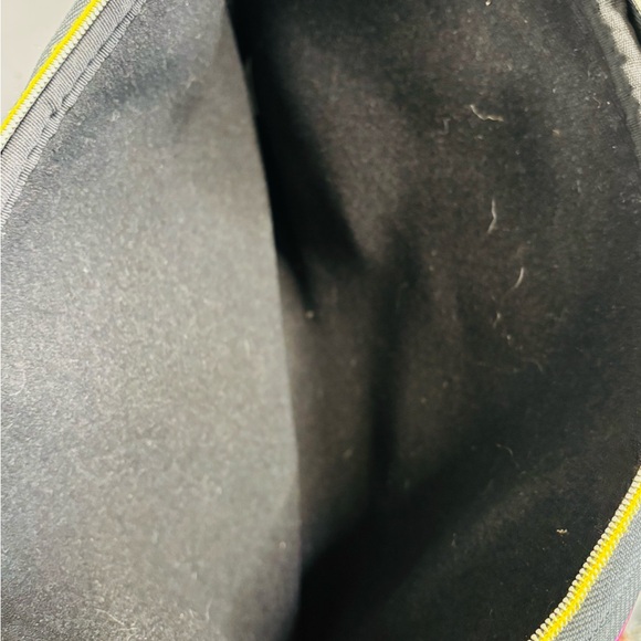 Betseyville Laptop Case Women's White Pink Floral Rosey Stripe Print Padded - Picture 6 of 6